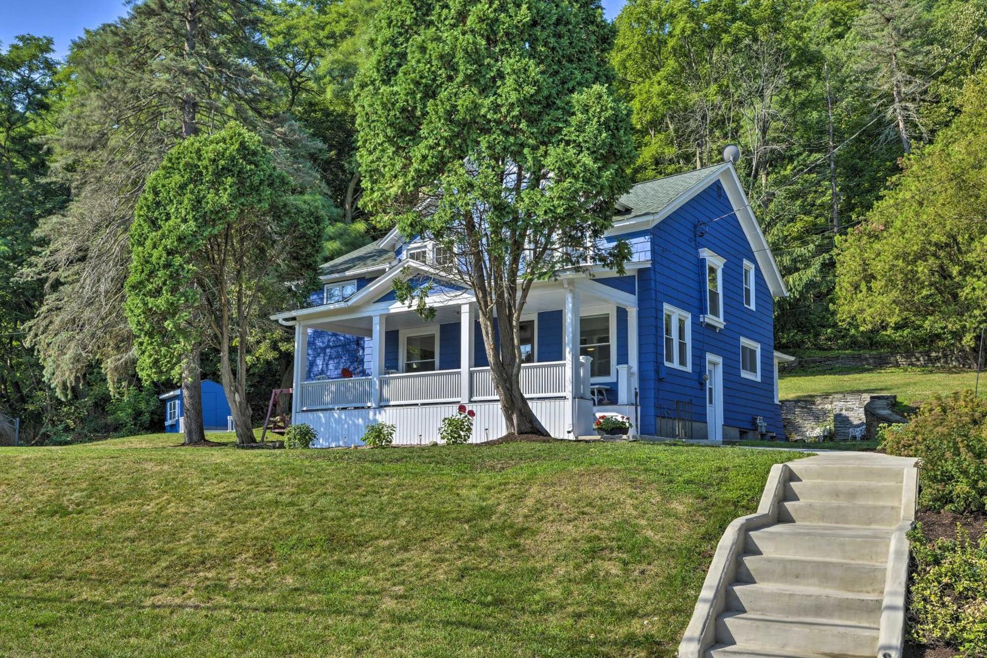 Montour Falls Home 2 Mi To Seneca Lake And Wineries Εξωτερικό φωτογραφία